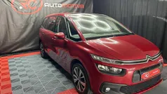 Vermelho Usado 2016 Citroën Grand C4 Picasso Monovolume | € 10.490 (Bom preço)