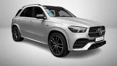 Cinza Usado 2021 Mercedes GLE350 AMG line SUV | € 58.990 (Preço justo)
