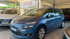 Azul Usado 2015 Citroën Grand C4 Picasso Monovolume | € 12.950 (Preço justo)
