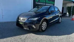 Azul Usado 2022 Seat Ibiza | € 14.900 (Preço justo)