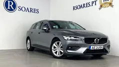 Cinza Usado 2020 Volvo V60 Momentum Carrinha | € 29.900 (Preço justo)