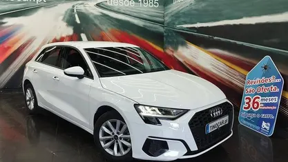 Branco Usado 2022 Audi A3 | € 22.900 (Preço justo)