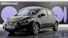 Preto Usado 2020 Nissan Leaf Acenta Citadino | € 16.990 (Preço justo)