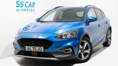 Azul Usado 2021 Ford Focus Active Citadino | € 17.650 (Bom preço)