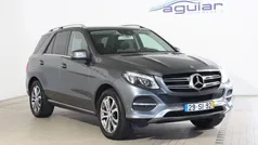 Cinza Usado 2017 Mercedes GLE250 SUV | € 32.900