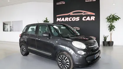 Usado Fiat 500L Lounge 85 HP (62 kW) 2014 Cinzento Monovolume