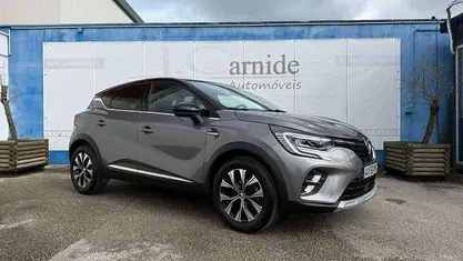 Cinza Usado 2023 Renault Captur Techno SUV | € 20.490 (Preço justo)