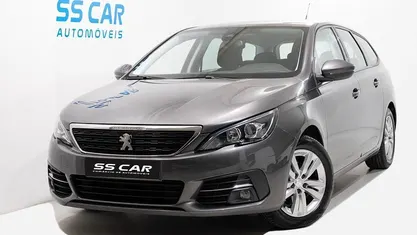 Usado Peugeot 308 SW Active 110 HP (80 kW) 2021 Carrinha