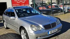 Cinzento Usado 2001 Mercedes C220 Carrinha | € 5.750 (Preço justo)