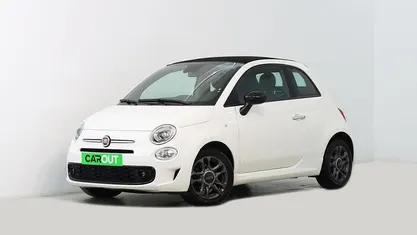Usado Fiat 500C 70 HP (51 kW) 2021 Branco Cabrios