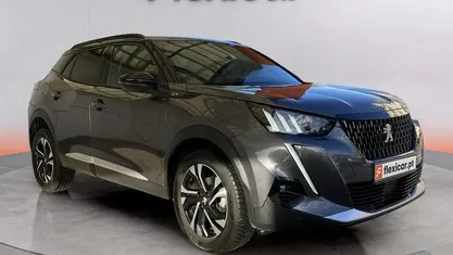 Cinza Usado 2022 Peugeot 2008 GT-line SUV | € 19.890 (Preço justo)