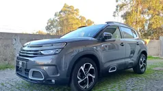 Cinza Usado 2021 Citroën C5 Aircross Shine SUV | € 23.000 (Preço justo)