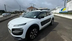 Branco Usado 2016 Citroën C4 Cactus PureTech Citadino | € 11.980 (Preço justo)