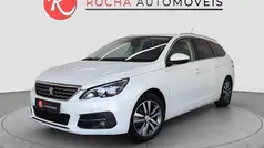 Branco Usado 2020 Peugeot 308 Allure Carrinha | € 12.990 (Preço justo)