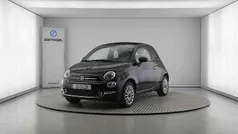 Preto Usado 2024 Fiat 500C Dolcevita Cabrios | € 17.300 (Preço justo)