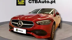 Vermelho Usado 2024 Mercedes C300 AMG Sedan | € 50.750 (Preço justo)