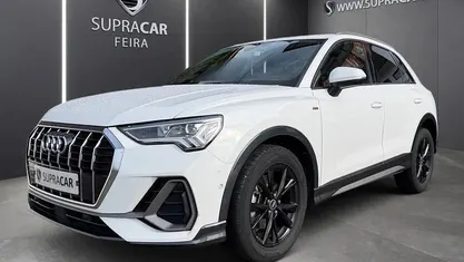 Branco Usado 2021 Audi Q3 SUV | € 34.490 (Preço justo)