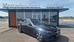 Cinzento Usado 2024 Mercedes C220 | € 49.000 (Preço justo)
