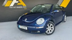 Azul Usado 2007 VW Beetle Cabrios | € 9.800 (Preço justo)