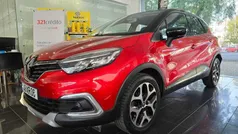 Vermelho Usado 2019 Renault Captur SUV | € 14.850 (Preço justo)