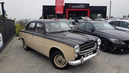 Usado Peugeot 403 58 HP (42 kW) 1960 Sedan