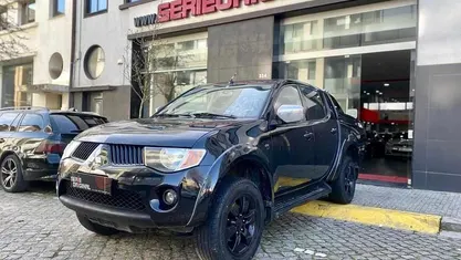 Preto Usado 2008 Mitsubishi L200 Pickup | € 12.250 (Super Preço)