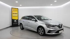 Cinza Usado 2021 Renault Mégane GrandTour Intens Carrinha | € 19.680 (Preço justo)