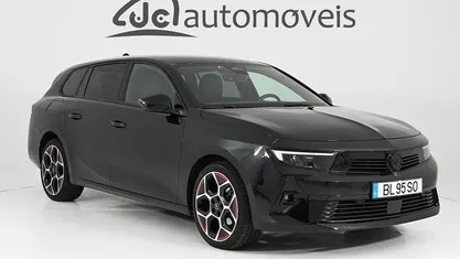 Preto Usado 2024 Opel Astra Sport Carrinha | € 26.700 (Preço justo)