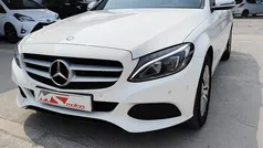 Branco Usado 2016 Mercedes C220 Carrinha | € 21.950