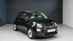 Preto Usado 2020 Fiat 500C Lounge Cabrios | € 10.900 (Preço justo)