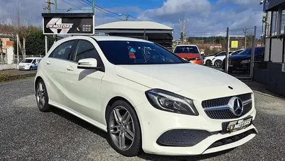 Usado Mercedes A180 AMG line 109 HP (80 kW) 2016 Branco Citadino