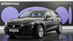 Preto Usado 2023 Seat Leon ST Style Carrinha | € 23.990 (Preço justo)
