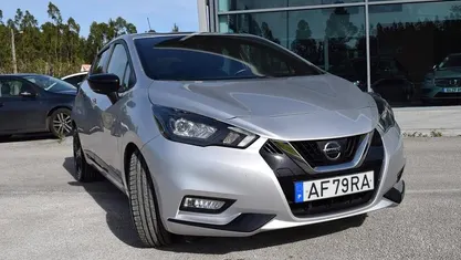 Cinzento Usado 2021 Nissan Micra Citadino | € 16.250 (Preço justo)