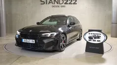 Preto Usado 2022 BMW 320e Carrinha | € 36.950 (Preço justo)