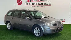 Cinzento Usado 2003 Renault Mégane II Carrinha | € 3.150 (Preço justo)