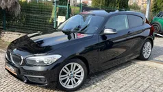 Preto Usado 2015 BMW 116 Sport Line Citadino | € 16.900 (Caro)