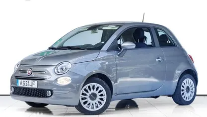 Cinzento Usado 2022 Fiat 500 Citadino | € 13.900 (Preço justo)
