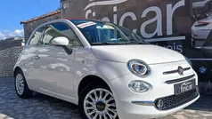 Branco Usado 2017 Fiat 500C Lounge Cabrios | € 10.450 (Bom preço)