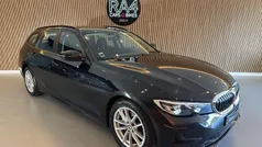 Preto Usado 2021 BMW 318 Sport Line Carrinha | € 27.900 (Bom preço)