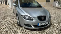 Cinza Usado 2008 Seat Leon Reference | € 6.800 (Preço justo)