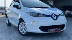Branco Usado 2018 Renault Zoe Life Citadino | € 11.650 (Preço justo)