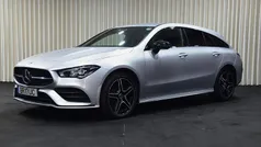 Cinza Usado 2021 Mercedes CLA250e AMG line Sedan | € 27.990 (Preço justo)