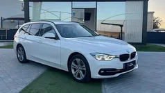 Branco Usado 2017 BMW 320 Advantage Carrinha | € 22.900 (Preço justo)