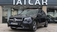Preto Usado 2021 Mercedes GLB180 AMG line SUV | € 37.900 (Preço justo)