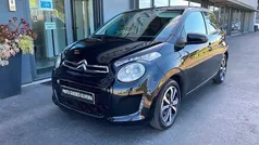Preto Usado 2022 Citroën C1 Shine Citadino | € 10.990 (Preço justo)