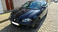 Preto Usado 2004 Seat Ibiza Citadino | € 3.800 (Preço justo)