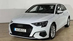 Branco Usado 2021 Audi A3 | € 24.490 (Preço justo)