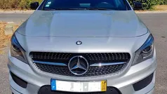 Cinzento Usado 2016 Mercedes CLA180 Sedan | € 22.000 (Preço justo)