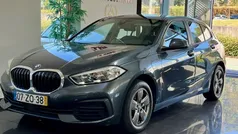 Cinza Usado 2019 BMW 116 Citadino | € 18.999 (Preço justo)