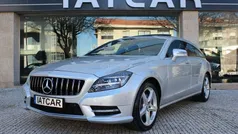 Cinza Usado 2013 Mercedes CLS350 Coupé | € 20.900